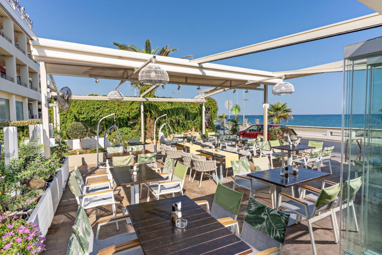 Princess Irini Sea Front Aparthotel Rethymno Eksteriør bilde
