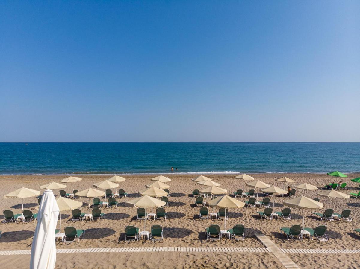 Princess Irini Sea Front Aparthotel Rethymno Eksteriør bilde