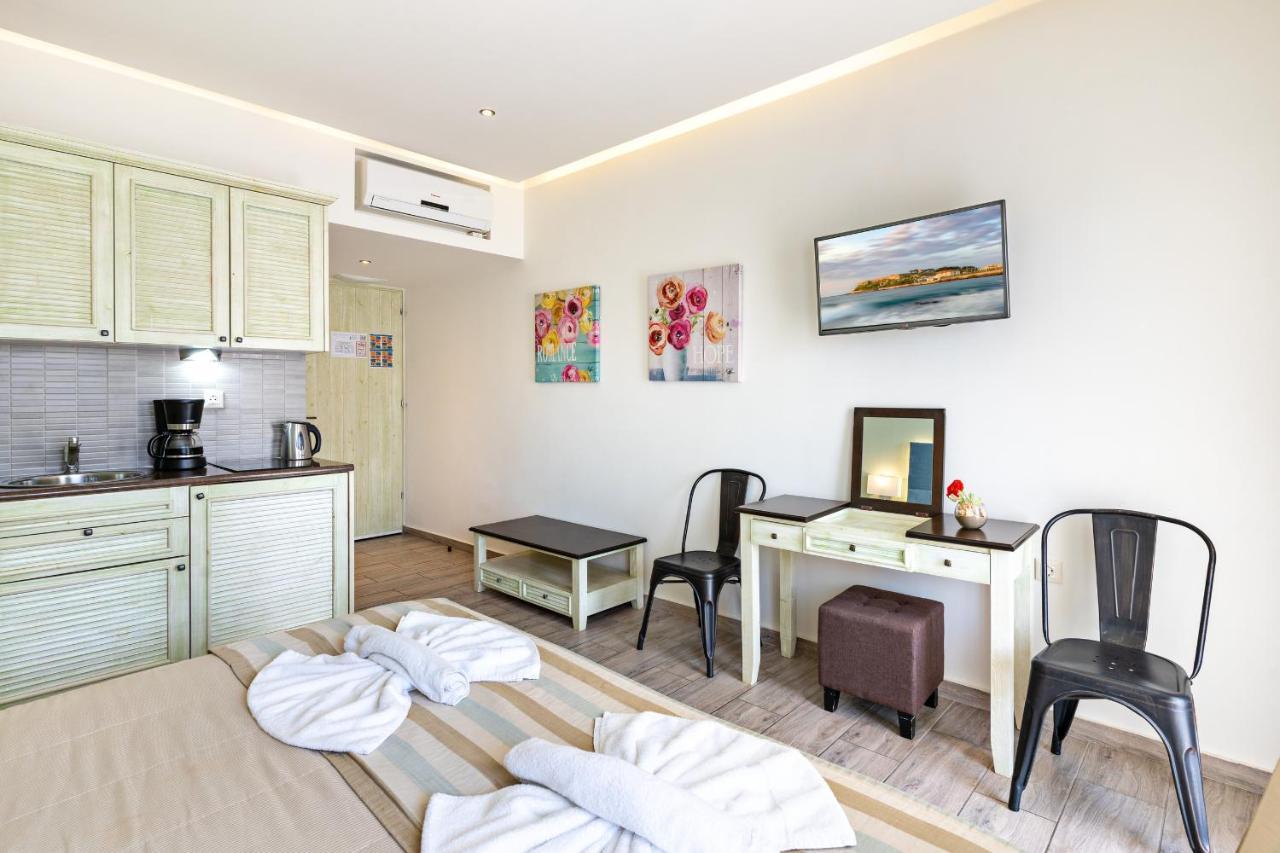 Princess Irini Sea Front Aparthotel Rethymno Eksteriør bilde