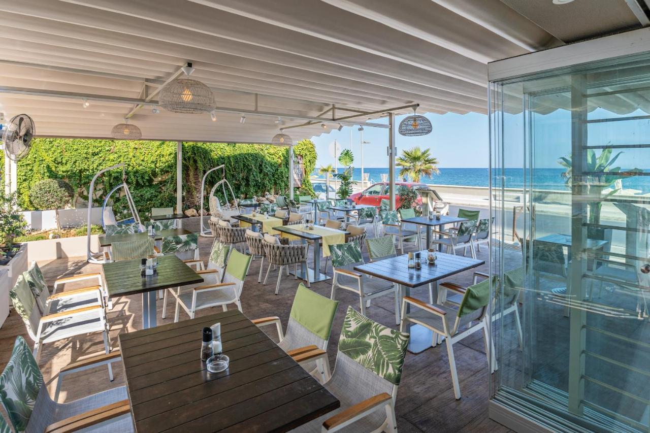 Princess Irini Sea Front Aparthotel Rethymno Eksteriør bilde