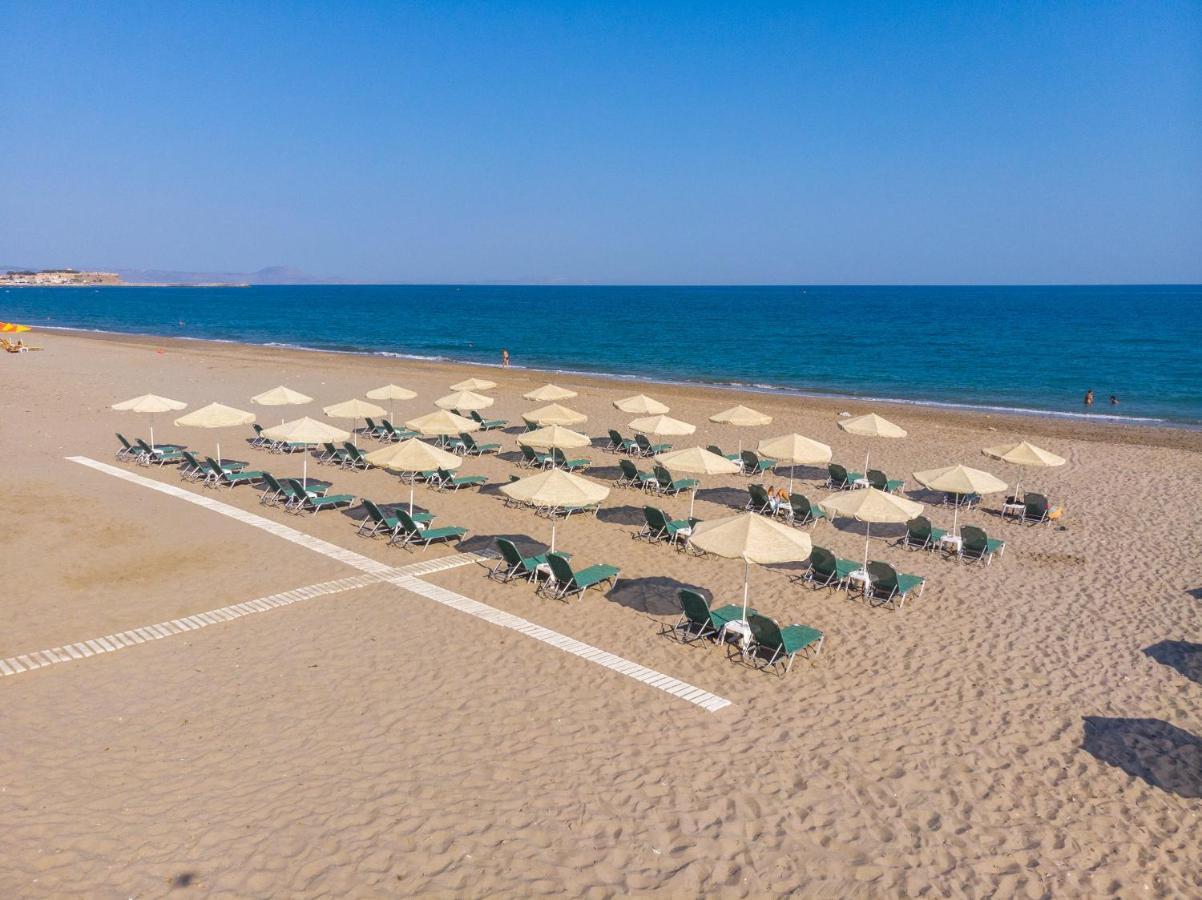 Princess Irini Sea Front Aparthotel Rethymno Eksteriør bilde