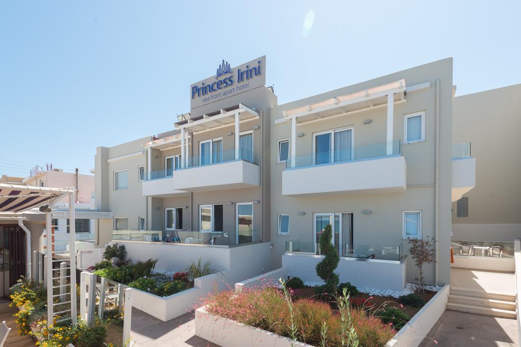 Princess Irini Sea Front Aparthotel Rethymno Eksteriør bilde
