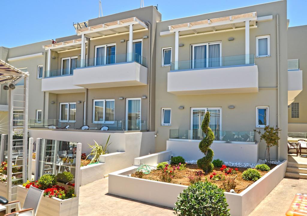 Princess Irini Sea Front Aparthotel Rethymno Eksteriør bilde