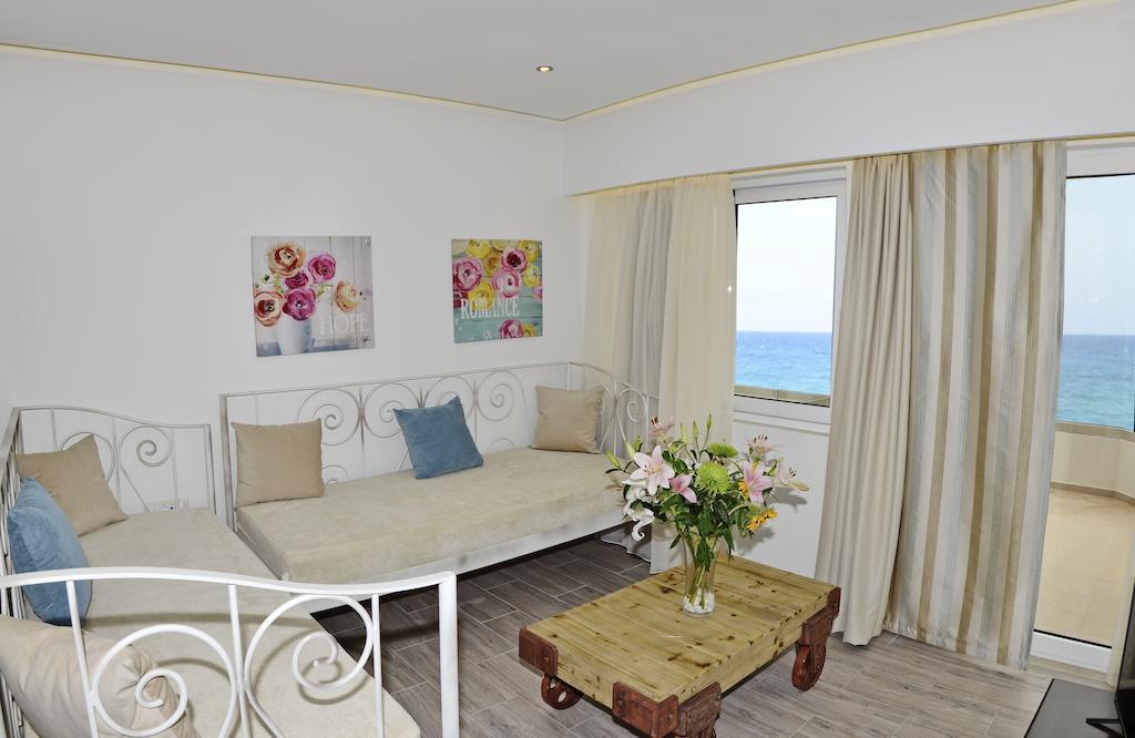 Princess Irini Sea Front Aparthotel Rethymno Rom bilde