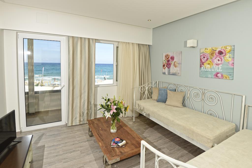Princess Irini Sea Front Aparthotel Rethymno Rom bilde